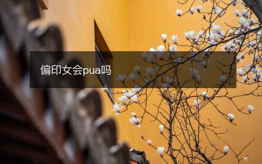 偏印女會(huì)pua嗎