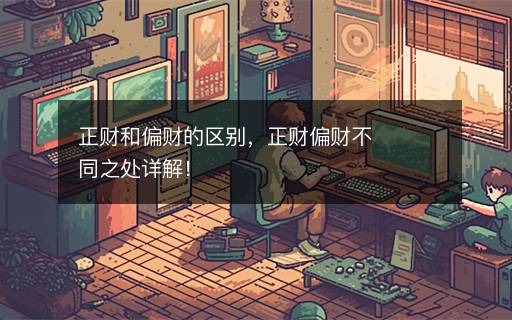 正財(cái)和偏財(cái)?shù)膮^(qū)別，正財(cái)偏財(cái)不同之處詳解！