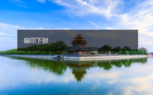 偏印下財(cái)
