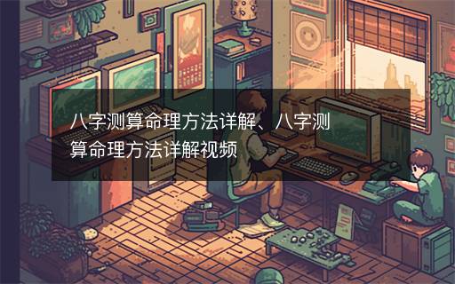 八字測(cè)算命理方法詳解、八字測(cè)算命理方法詳解視頻