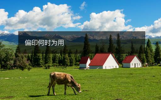 偏印何時(shí)為用