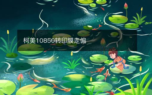 柯美10850轉(zhuǎn)印膜走偏