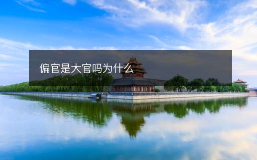 偏官是大官嗎為什么