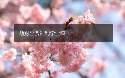 劫財(cái)坐食神利學(xué)業(yè)嘛