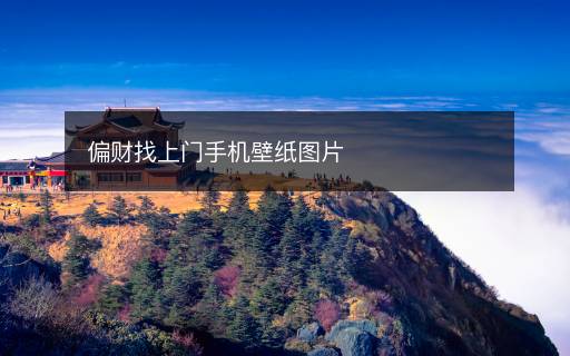 偏財(cái)找上門手機(jī)壁紙圖片