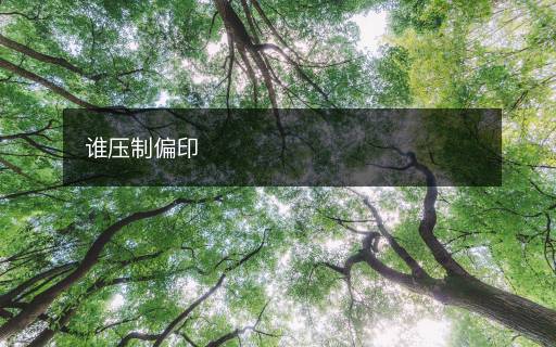 誰壓制偏印