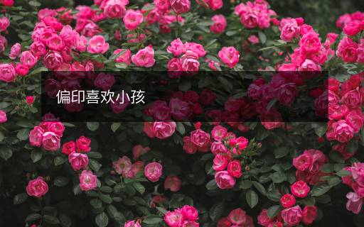 偏印喜歡小孩