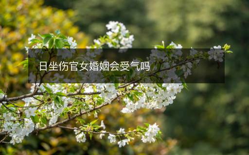 日坐傷官女婚姻會(huì)受氣嗎