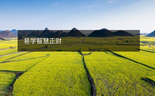 易學(xué)智慧正財(cái)