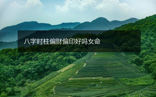 八字時(shí)柱偏財(cái)偏印好嗎女命
